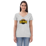 Women’s recycled v-neck t-shirt