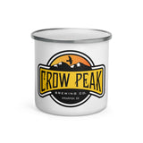 Crow Peak Enamel Mug