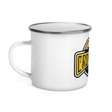 Crow Peak Enamel Mug