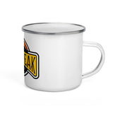 Crow Peak Enamel Mug