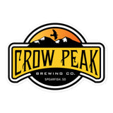 Crow Peak stickers