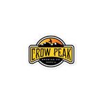 Crow Peak stickers