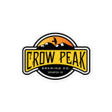Crow Peak stickers